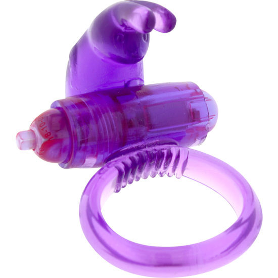 Anneau vibrateur en silicone lilas - Seven Creations - SEVEN CREATIONS