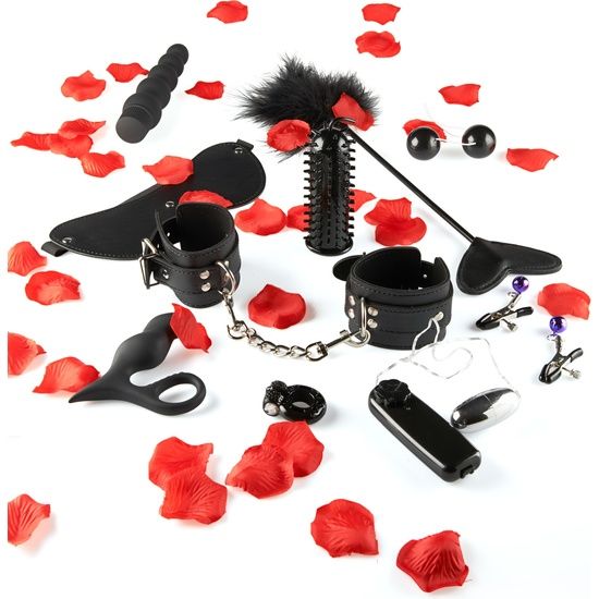 Kit de plaisir intime complet 10 pièces - ToyJoy - TOYJOY