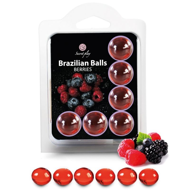 Secret Play - Boules de Massage Baie Brazilian Balls x6