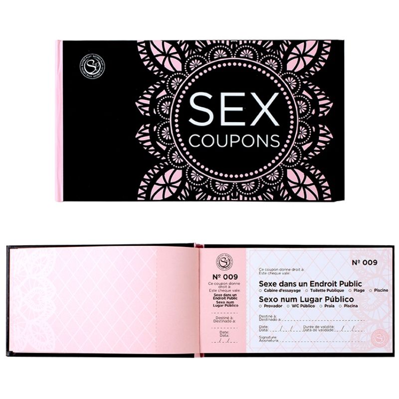 Secret Play - Chéquier Coquin Sex Coupons (FR/PT)