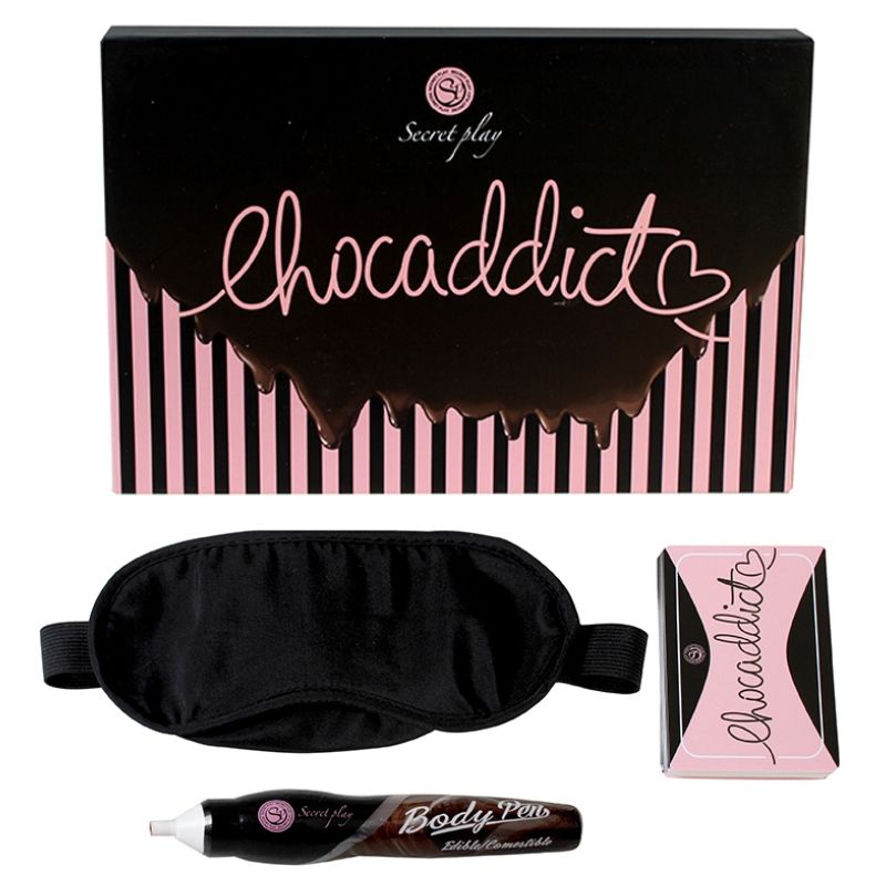 Secret Play - Jeu Intime et Gourmand pour Couple Chocaddict (ES/EN)