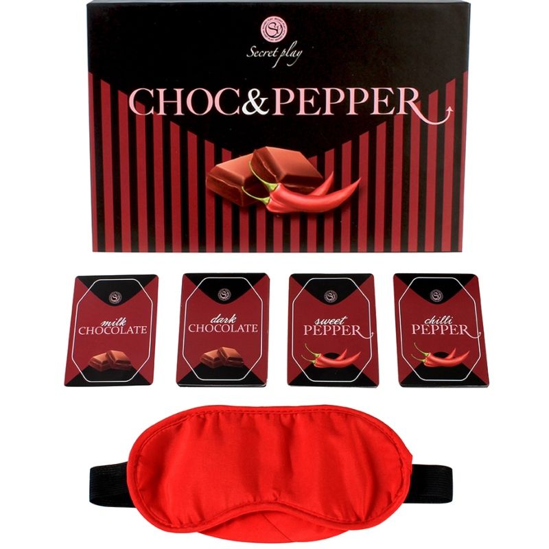 Secret Play - Jeu de couple Pimenté Choc & Pepper (ES/EN)