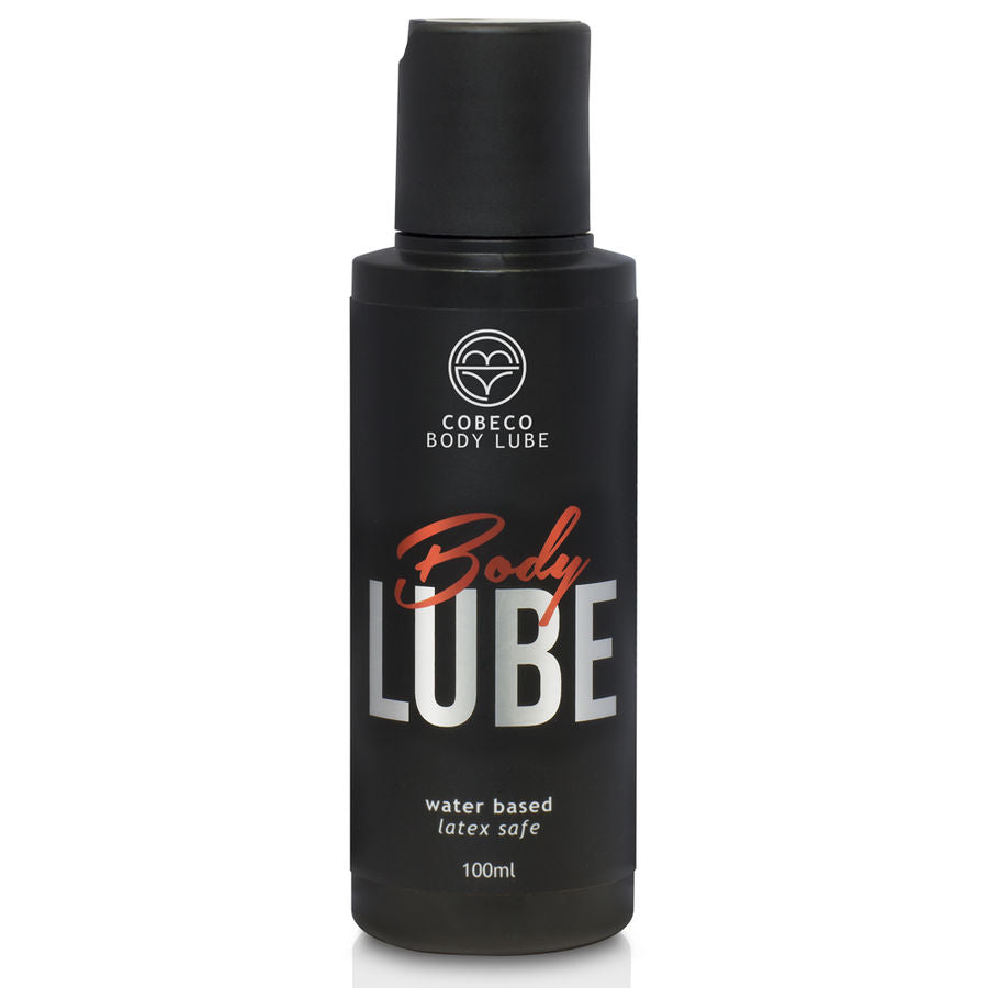 Cobeco Pharma – Lubrifiant Intime à Base d’Eau Body Lube – 100 ml