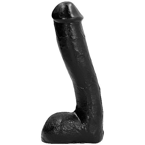 All Black - Gode Fisting réaliste - 23 cm