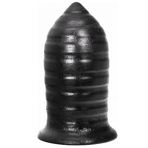 All Black - Plug Anal XXL - 16 cm
