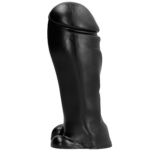 All Black - Jouet Anal XXL en forme de pénis - 22 cm