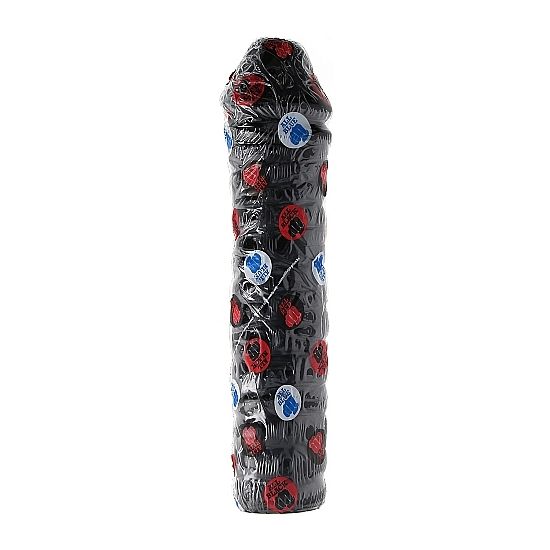 All Black - Gode XXXL - 38 cm