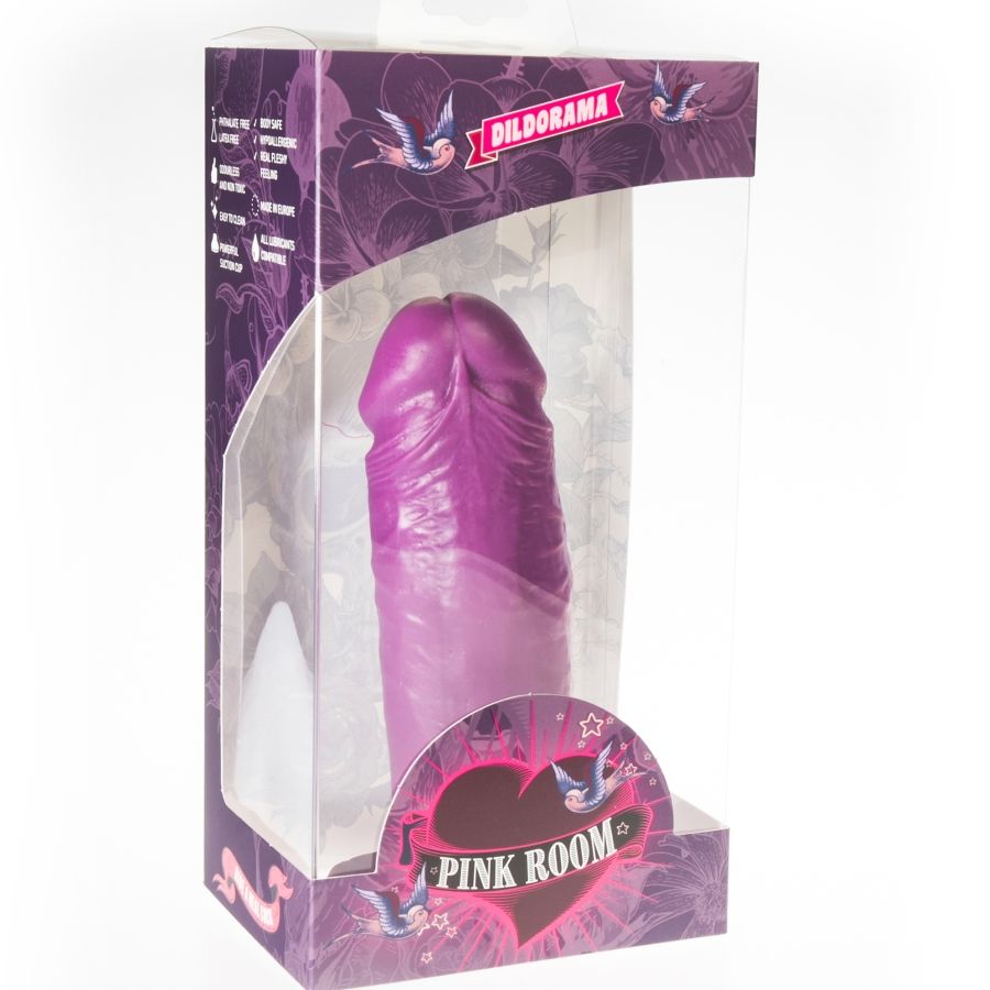Gode réaliste Dael violet 18,5 cm - Pink Room - PINK ROOM