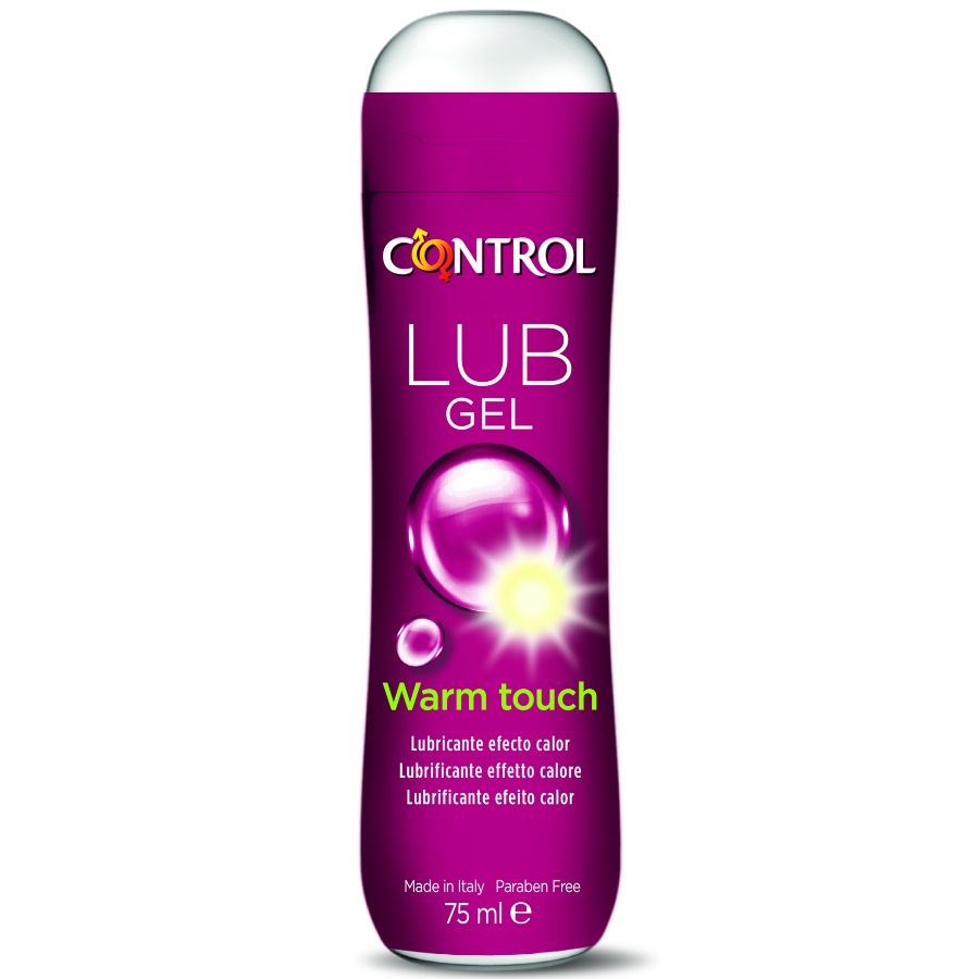 Gel Lubrifiant Control Lub Warm Touch Effet Chaleur - Control - CONTROL LUBES