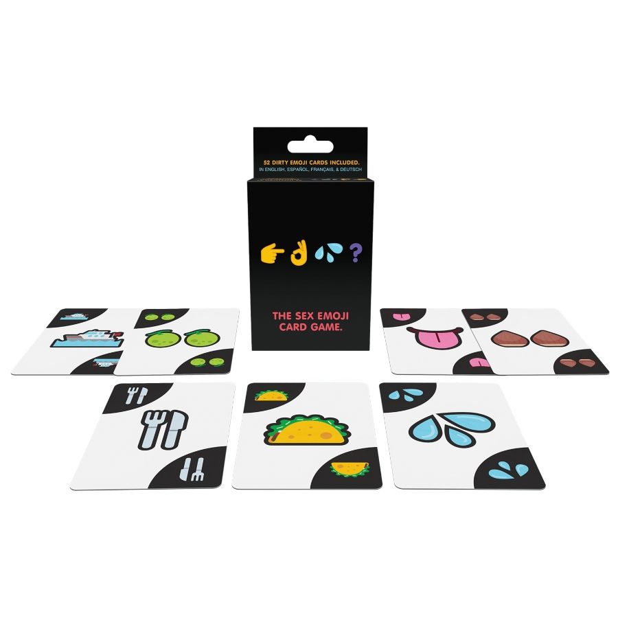 Jeu de Cartes Coquin Sexy Emoji Down to F*ck - Kheper Games
