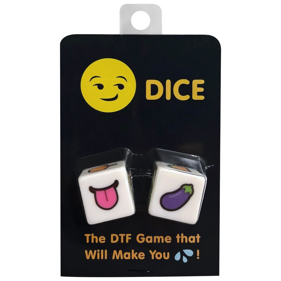 Jeu de Dés Coquins DTF Emojis - Kheper Games