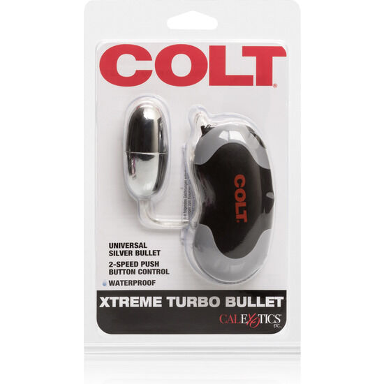 Boules de Geisha Vibrantes Colt Balle Xtreme Turbo - CalExotics
