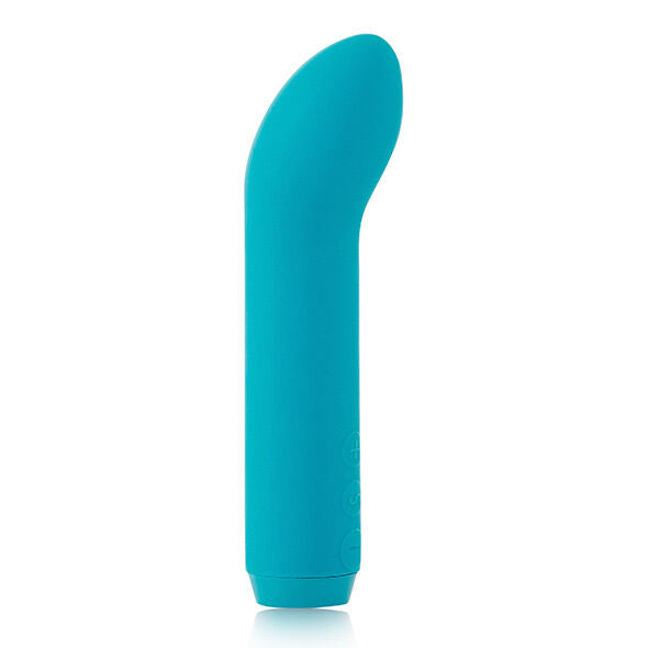 Vibromasseur Bullet Point G Courbe Bleu - Je Joue - Je Joue