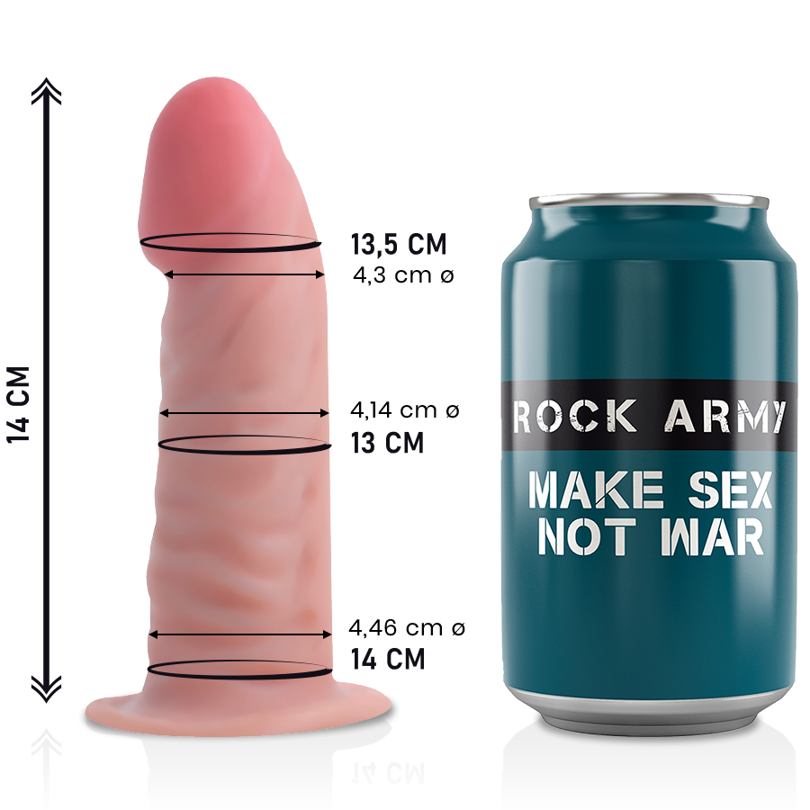Rockarmy - double densité tigre 14 cm -o- 4.46 cm - ROCK ARMY