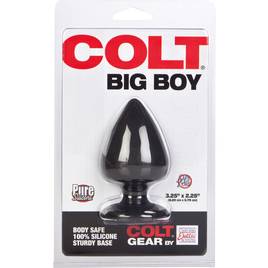 Plug Anal Conique Colt Big Boy Noir - CalExotics