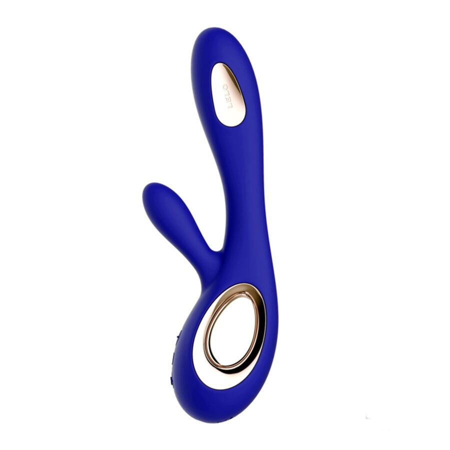 LELO – Vibromasseur Point G Soraya Wave – Bleu nuit