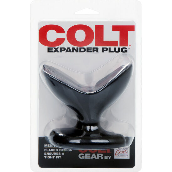 Plug Anal Dilateur Noir 9cm - CalExotics