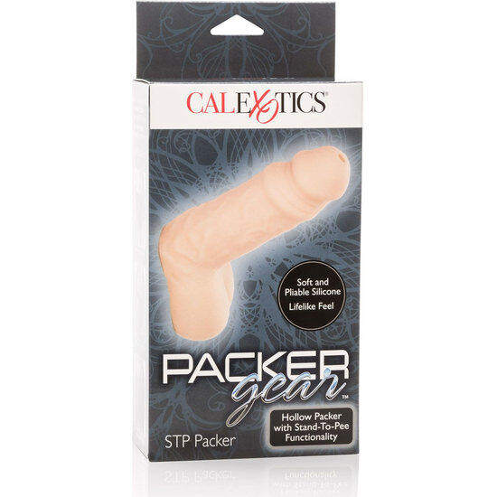 Extension Pénis Stand to Pee Packer Silicone - CalExotics
