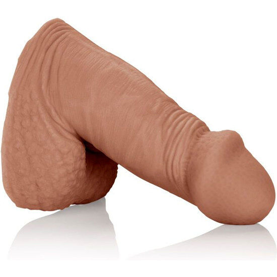 Prothèse Packer Pecker Gear Brun 12.75cm - California Exotics