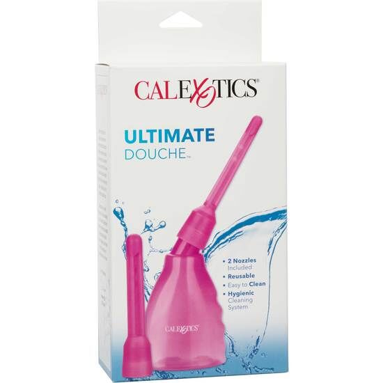 Poire de Lavement Ultimate Douche Rose - CalExotics