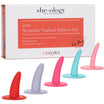Kit Dilatateurs Vaginaux She-ology 5 Pièces - CalExotics