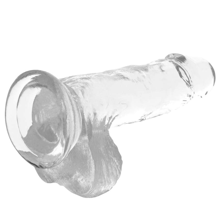 Gode Réaliste X Ray Clear Transparent 15,5 cm - X Ray