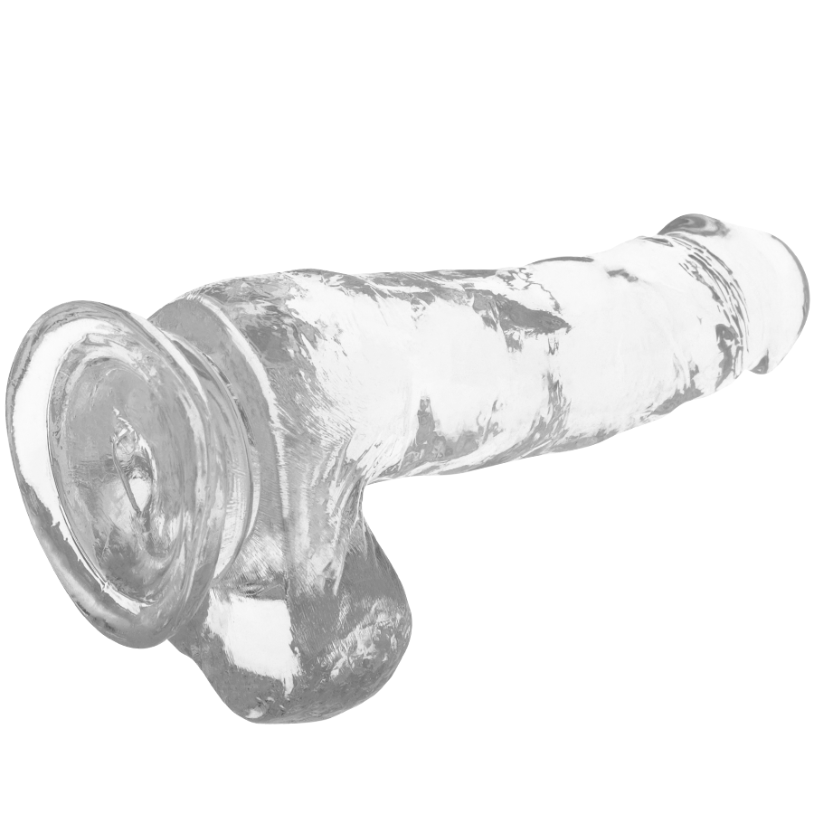 Gode Réaliste X Ray Clear Transparent 18.5 cm - X Ray