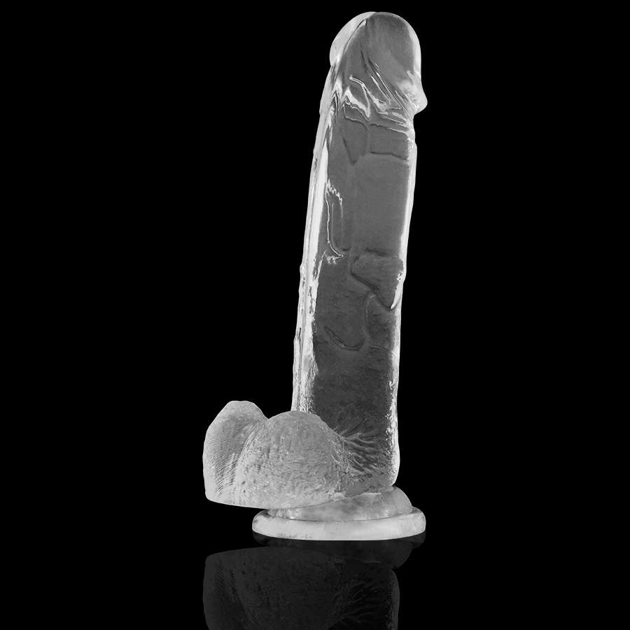 Gode Réaliste X Ray Clear Transparent 22cm - X Ray