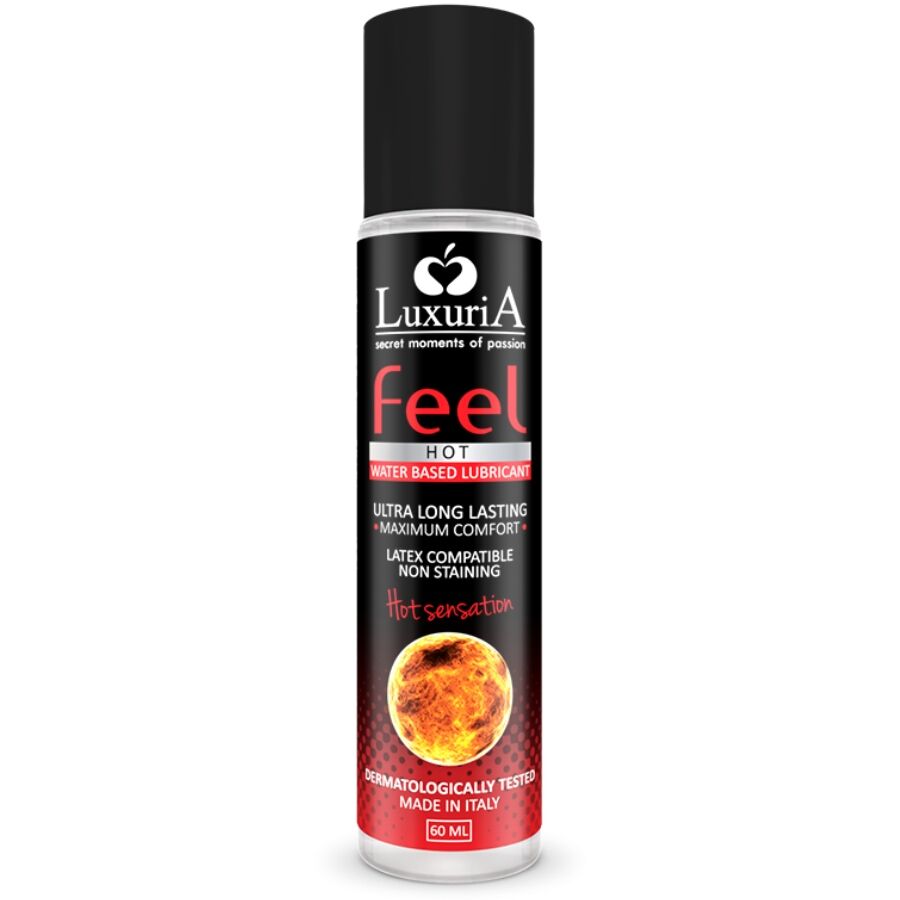 Lubrifiant Chauffant Luxuria Feel Hot Sensation 60ml - Intimateline - INTIMATELINE LUXURIA