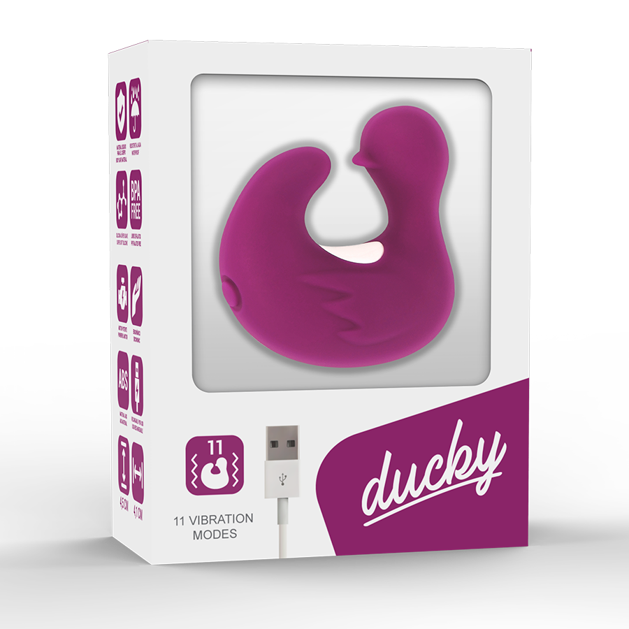 Dé à Coudre Vibrant Ducky Rechargeable - Coverme
