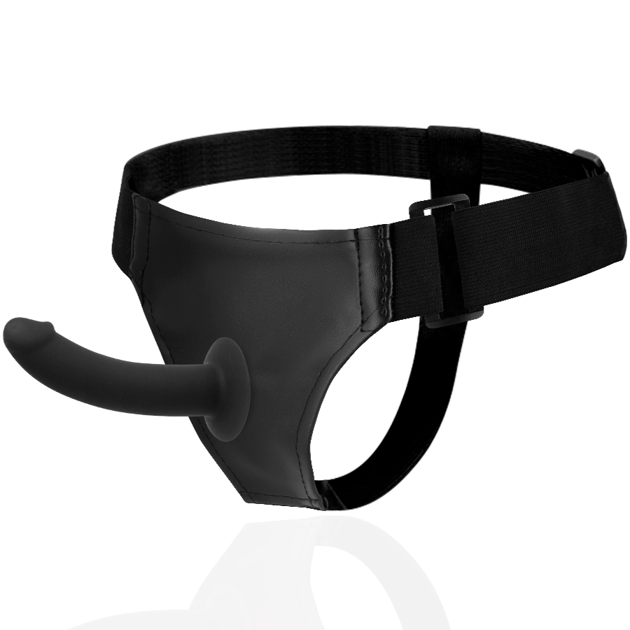 Harnais Kenny 15cm Cuir Vegan - Harness Attraction