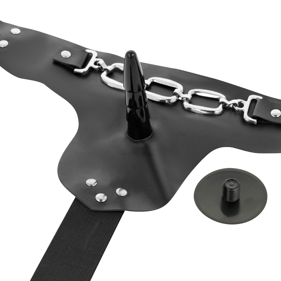 Harnais Ceinture Attraction George Vibrant 19cm - Harness