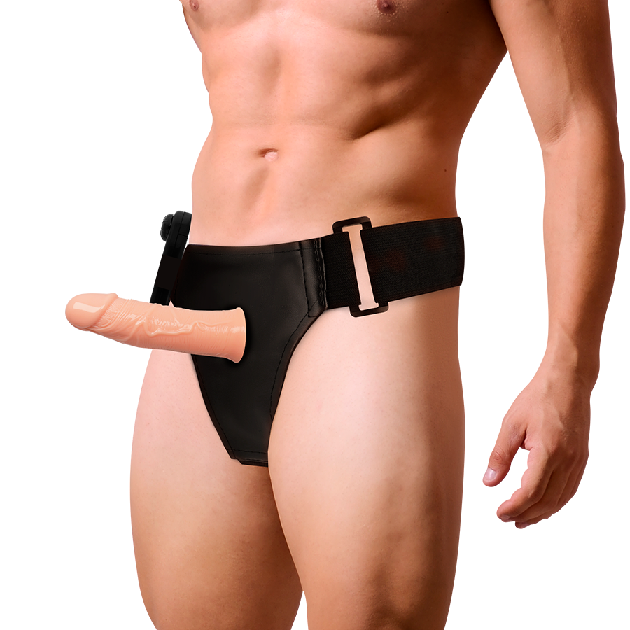 Harnais Creux Gregory Hollow Vibrant 16.5cm - Harness Attraction