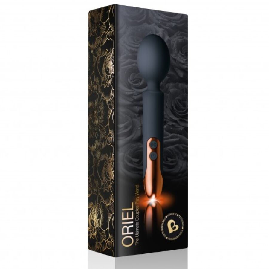Vibromasseur Couple Oriel Rechargeable - Rocks-Off - ROCKS-OFF