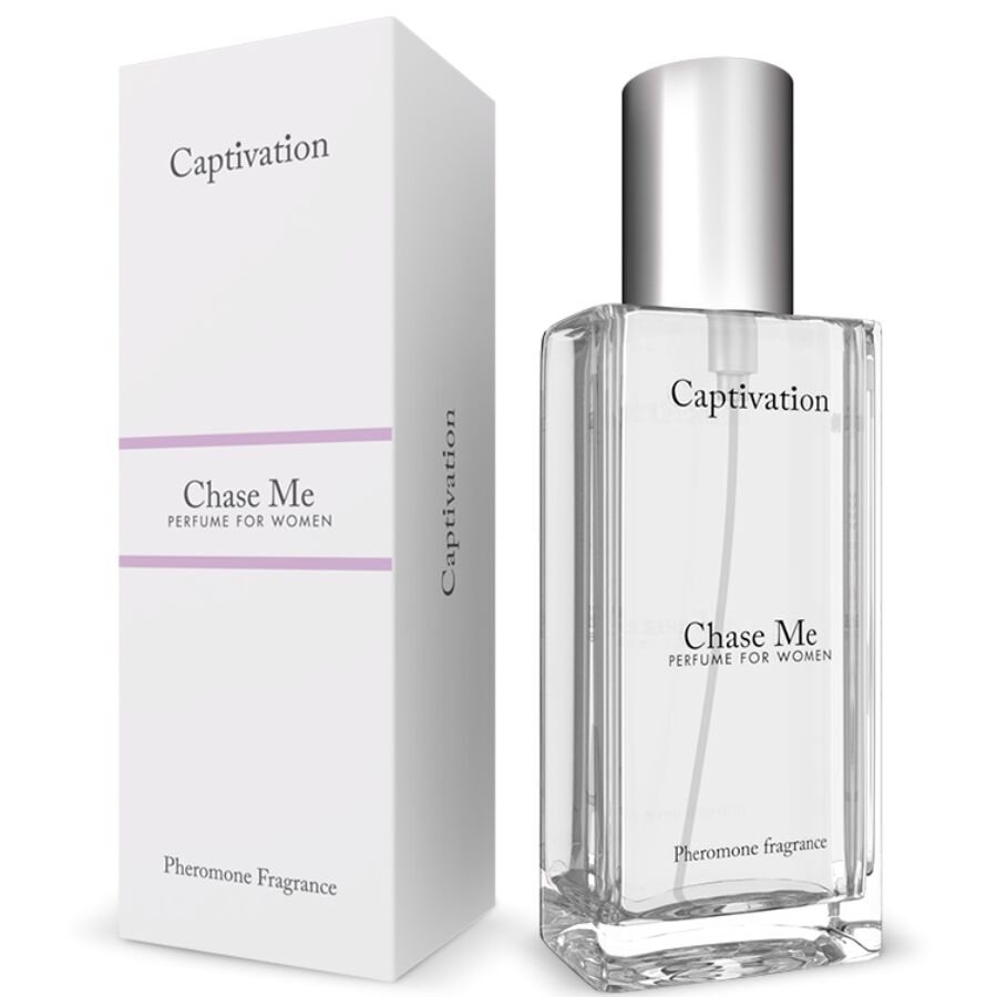 Intimateline – Eau de Parfum aux Phéromones pour Femme Chase Me – 30 ml
