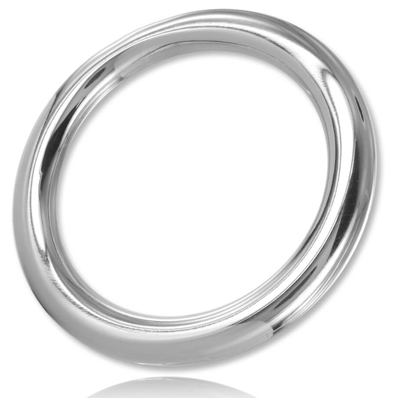Anneau pénien rond en acier inoxydable 45mm - Metal Hard - METAL HARD