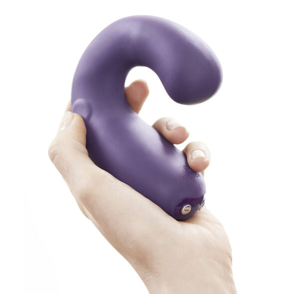 Vibromasseur Point G Ajustable G-Kii Mauve - Je Joue - Je Joue
