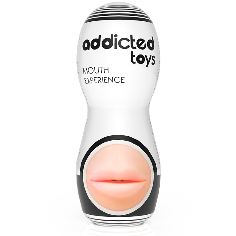Masturbateur Bouche Realistic Mouth - Addicted Toys