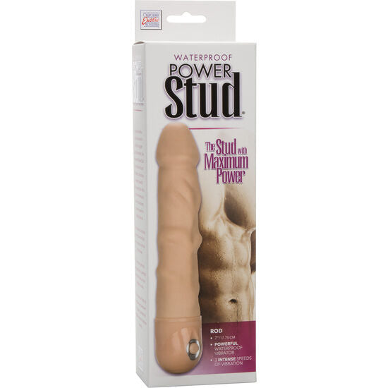 Vibromasseur Power Stud Rod Réaliste - CalExotics