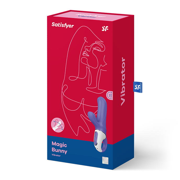 Vibromasseur Rabbit Magic Bunny Violet - Satisfyer