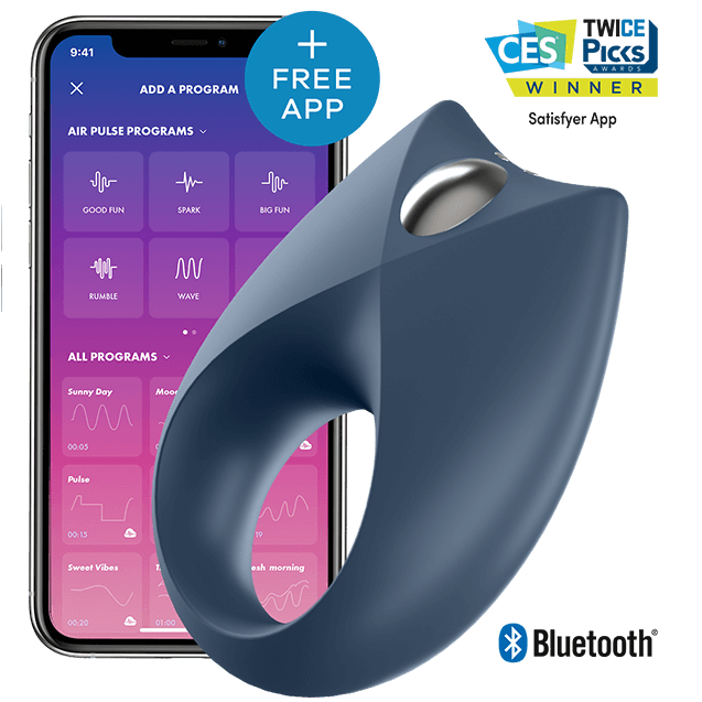 Cockring Vibrant Connecté Royal One - Satisfyer