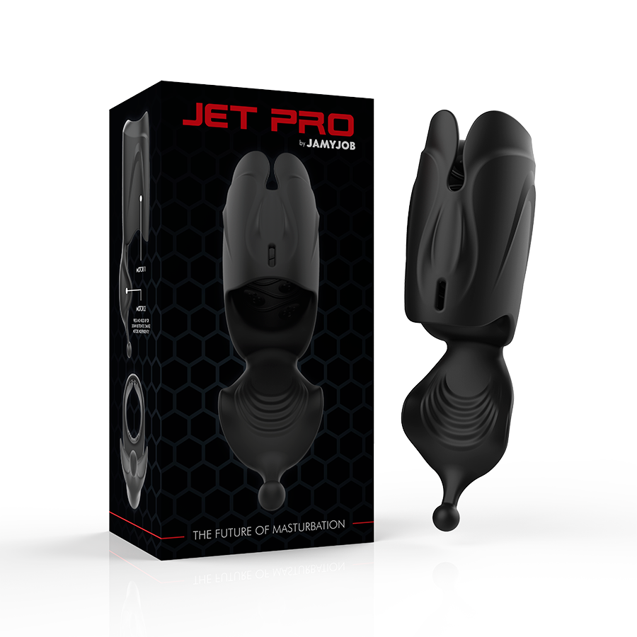 Masturbateur Vibrant Jamyjob Stimulateur de Gland Rechargeable