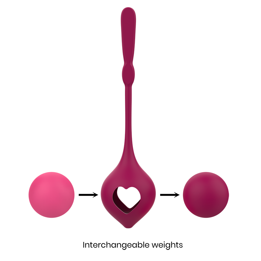 Rithual – Set de Boules de Kegel – Tonification du Périnée