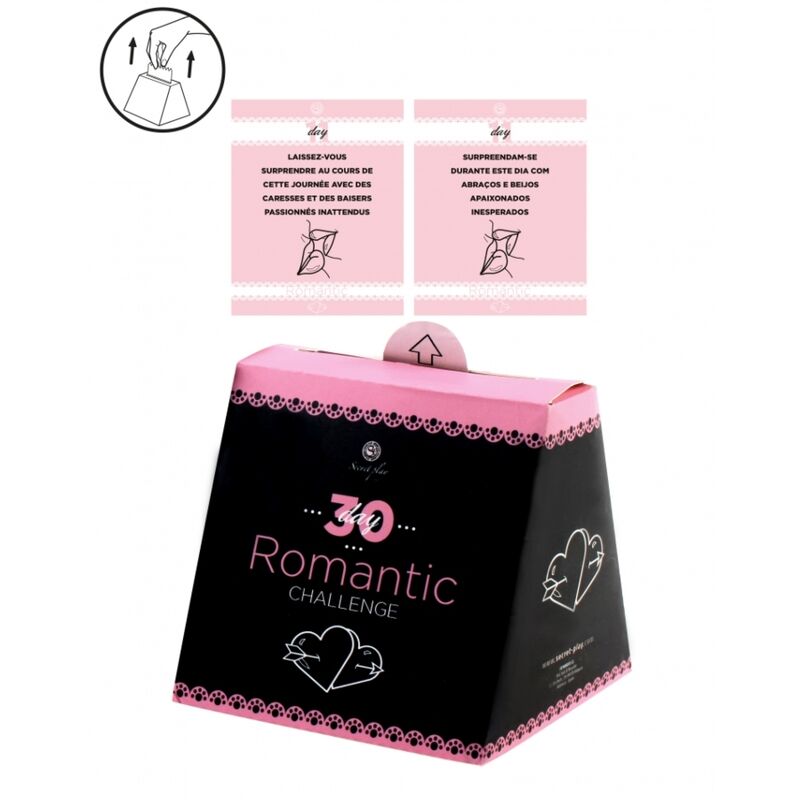 Secret Play - Challenge 30 jours Couple Romantique (FR/PT)