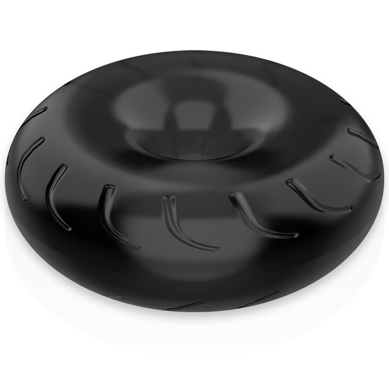 Anneau pénien super flexible PR08 5 cm noir - Powering - POWERING
