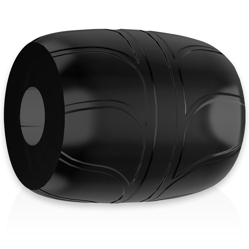 Anneau pénien super flexible PR11 5 cm noir - Powering - POWERING