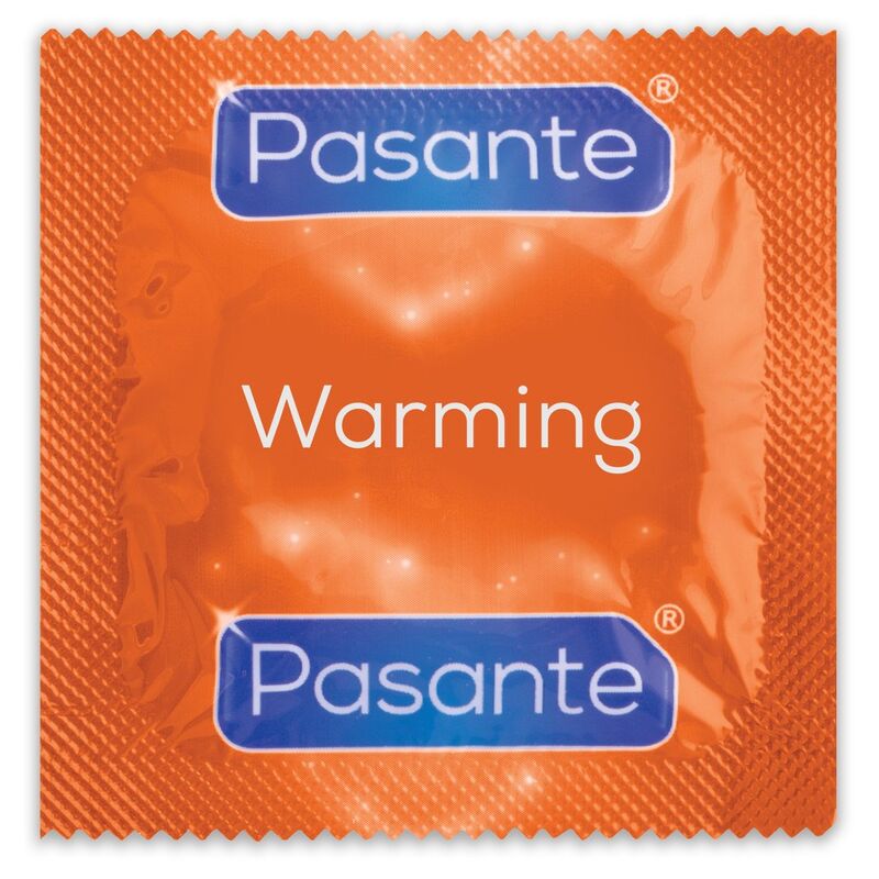 Préservatifs Climax Effet Chaleur et Frais 12 Unités - Pasante - PASANTE