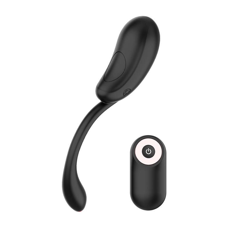 Oeuf Vibrant Télécommandé Coquette Chic Desire Noir