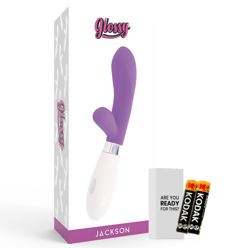 Vibromasseur Rabbit Jackson Violet - Glossy - GLOSSY