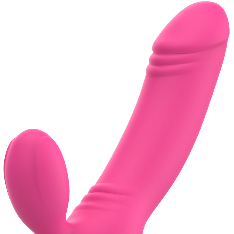 Vibromasseur double stimulation Ohmama Bix édition Noël rose - Ohmama - OHMAMA VIBRATORS